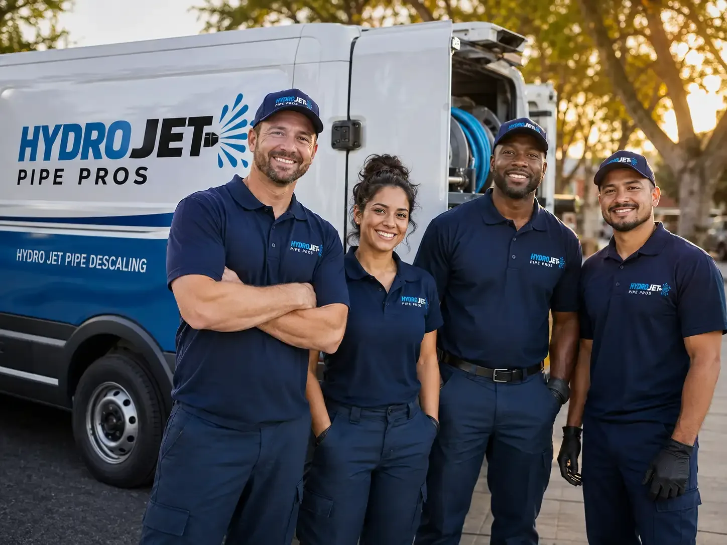 Hydro Jet Pipe Descaling Company in Honobia, OK
